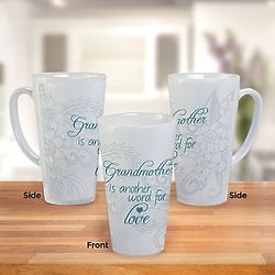 Personalized Is Another Word For Love Latte Mug
