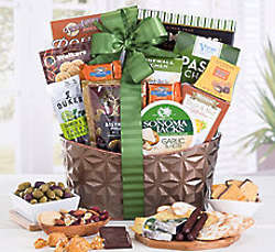 Gourmet Assortment Gift Basket