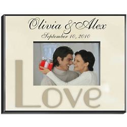 Personalized Special People or Moments Frame for 4x8 Photo
