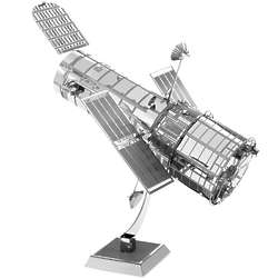 Hubble Telescope Metal Earth 3D Model