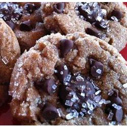 Triple Chocolate Chip Homemade Cookies