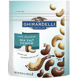Milk Chocolate Sea Salt Cashews