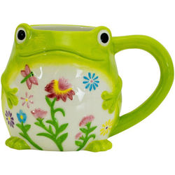 Floral Froggy Mug