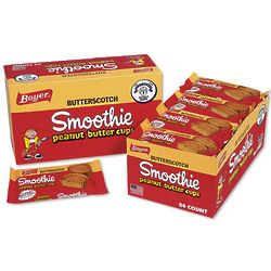 Smoothie Butterscotch Peanut Butter Cups - 24 Count Box