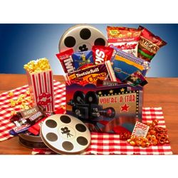 Movie Night Snacks and Sweets Gift Box