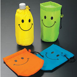 Smile Face Water Bottle Covers