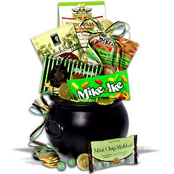 Luck of the Irish St. Patrick's Day Gift Basket