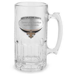 New Orleans Saints Moby Beer Mug