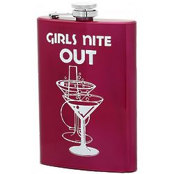 Girls Nite Out Martini Flask
