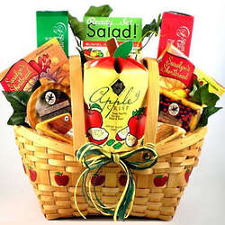 Feel Better Fast Comfort Food Gift Basket