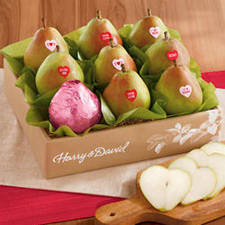 Valentine's Day Pear Gift Box