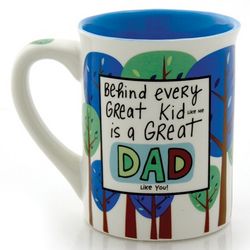 Mom or Dad Original Source Ceramic Mug