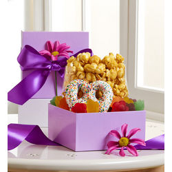 Violet Petite Delight Sweets Gift Box
