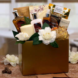 Caramel Inspirations Spa Gift Box