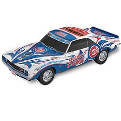 Chicago Cubs World Series Champions 1969 Chevy Camaro Sculpture: