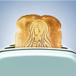 Holy Toast Bread Stamp
