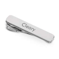 Stainless Steel Rope Edge Tie Clip Gift