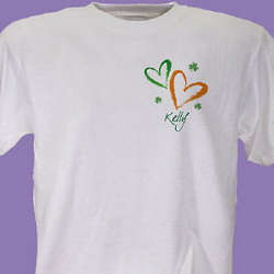 Irish at Heart T-Shirt