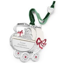 2013 Baby Carriage Christmas Ornament