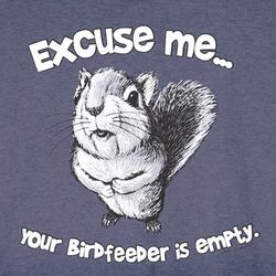 Excuse Me Squirrel T-Shirt