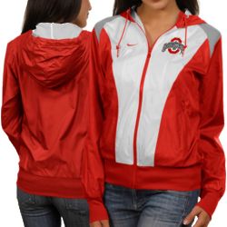 Ohio State Buckeyes Women's Full Zip Hoodie Jacket