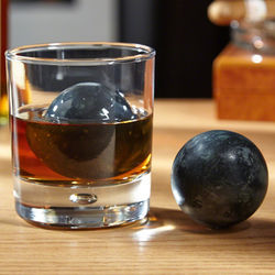 2 Perfect Sphere Whiskey Rocks