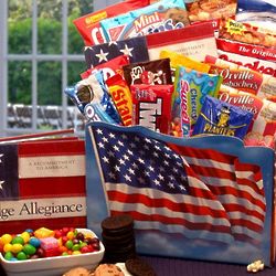 America the Beautiful Gourmet Snack Gift Box