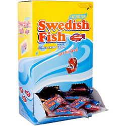 Swedish Fish Candy Box