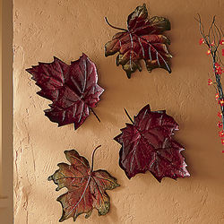 Falling Leaves Wall Decor Set
