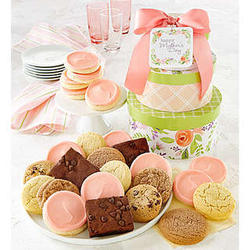 Sugar Free Mother's Day Gift Tower of Treats
