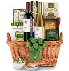 California Wine Retreat Gift Basket