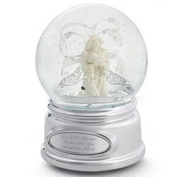 Amazing Grace Angel Snow Globe