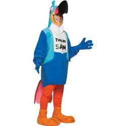 Froot Loops Toucan Sam Adult Costume