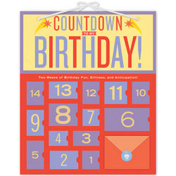 Birthday Countdown Calendar