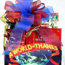 A World of Thanks Gift Basket