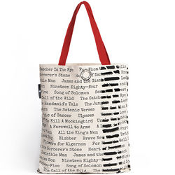 Tote Bag of Banned Books