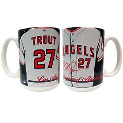 Los Angeles Angels #27 Coffee Mug