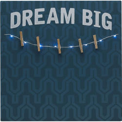 Dream Big Photo Clip Board