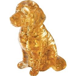Crystal Puppy 3D Puzzle