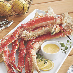 1.5 Lbs Alaskan King Crab Legs