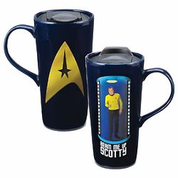 Star Trek 'Beam Me Up' Heat Reactive Travel Mug