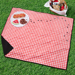 Personalized Ant Attack Picnic Blanket