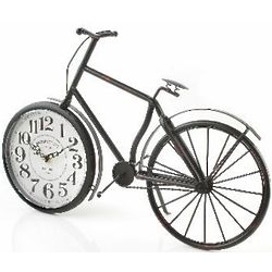 Vintage Bicycle Clock