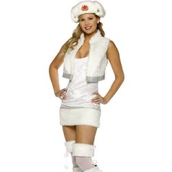 Adult's White Russian Costume