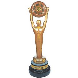 Inflatable Movie Buff Trophy