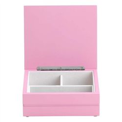 Alice Pink Small Wonders Jewelry Box