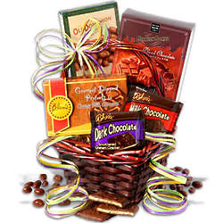 Gourmet Chocolates Gift Basket