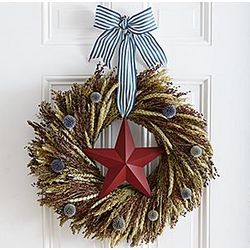 Star-Spangled Wreath