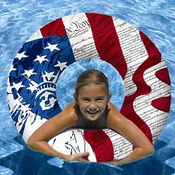 Liberty Inflatable Float Tube Ring
