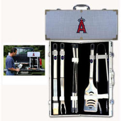 Los Angeles Angels of Anaheim 8-Piece BBQ Tool Set